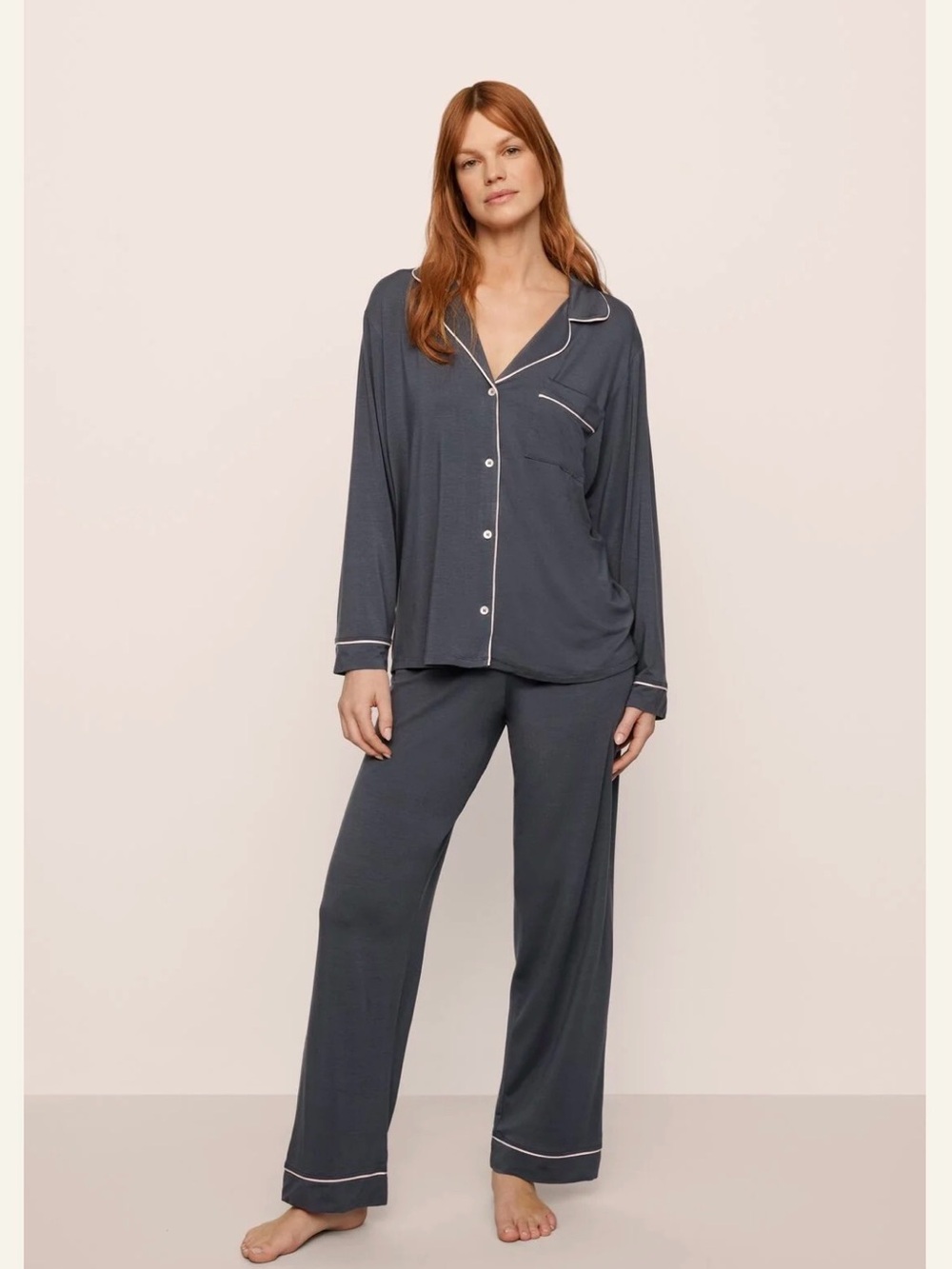 Eberjay Gisele TENCEL Modal Long PJ Set